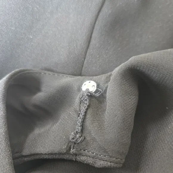 J. Crew Long A-line Dress in Drapey Crepe Size 6 NWT - Picture 6 of 7